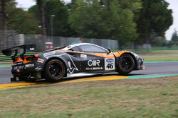 Ferrari 488-S.GT3 #46 Black Bull Swisse Racing: Gai-Rugolo