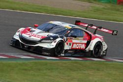 #16 Team Mugen Honda NSX-GT: Hideki Mutoh, Daisuke Nakajima, Jenson Button