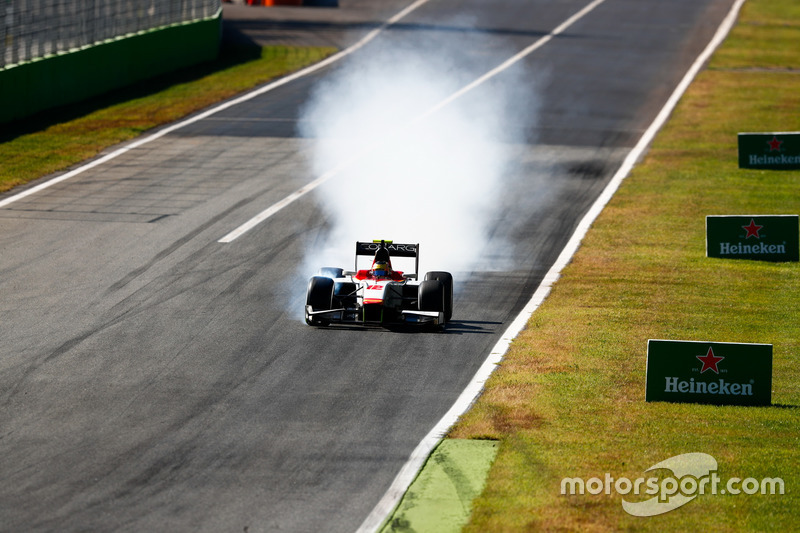 Robert Visoiu, Campos Racing