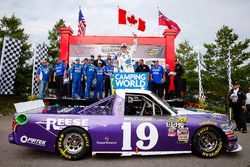 Race winner Austin Cindric, Brad Keselowski Racing Ford