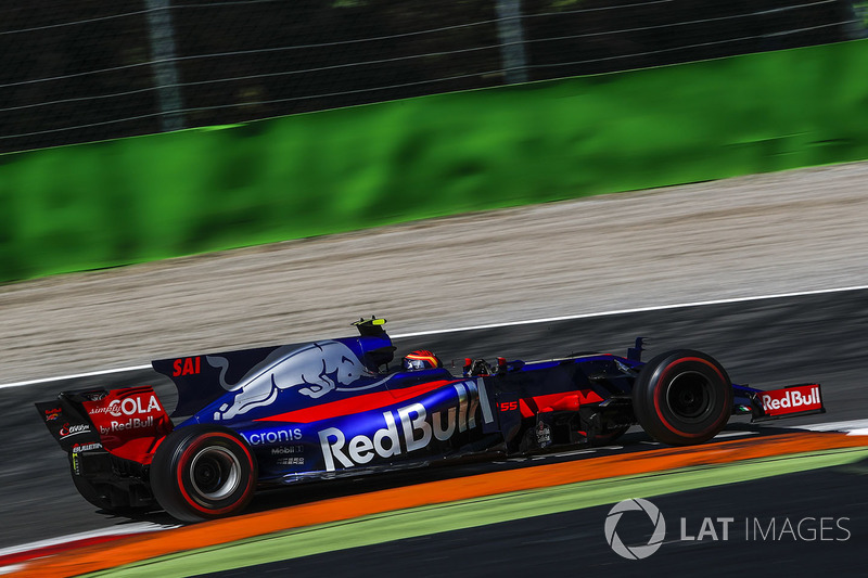 Carlos Sainz Jr., Scuderia Toro Rosso STR12