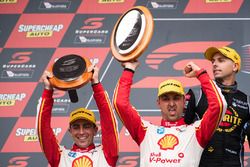  Podium: third place Tony D'Alberto, Team Penske Ford, Fabian Coulthard, Team Penske Ford