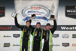 Winners Scott Sharp, Ryan Dalziel, Brendon Hartley, Tequila Patrón ESM