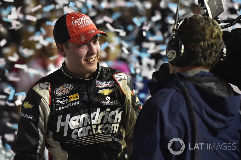 NASCAR Xfinity Series - Charlotte II - Alex Bowman