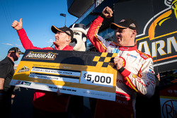 Pole sitters Scott McLaughlin, Team Penske Ford, Alexandre Prémat, Team Penske Ford
