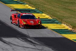 #62 Risi Competizione Ferrari 488 GTE: Toni Vilander, Giancarlo Fisichella, Alessandro Pier Guidi