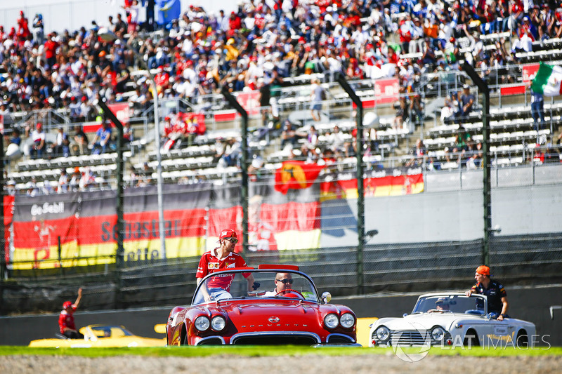 Sebastian Vettel, Ferrari