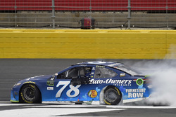 Race winner Martin Truex Jr., Furniture Row Racing Toyota
