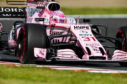 Esteban Ocon, Sahara Force India F1 VJM10