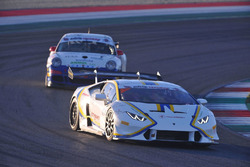 Lamborghini Huracan-S.GTCup #106, Vincenzo Sospiri Racing: Vainio-Tujula