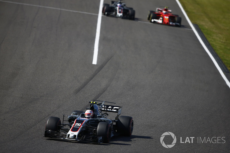 8. Kevin Magnussen, Haas F1 Team
