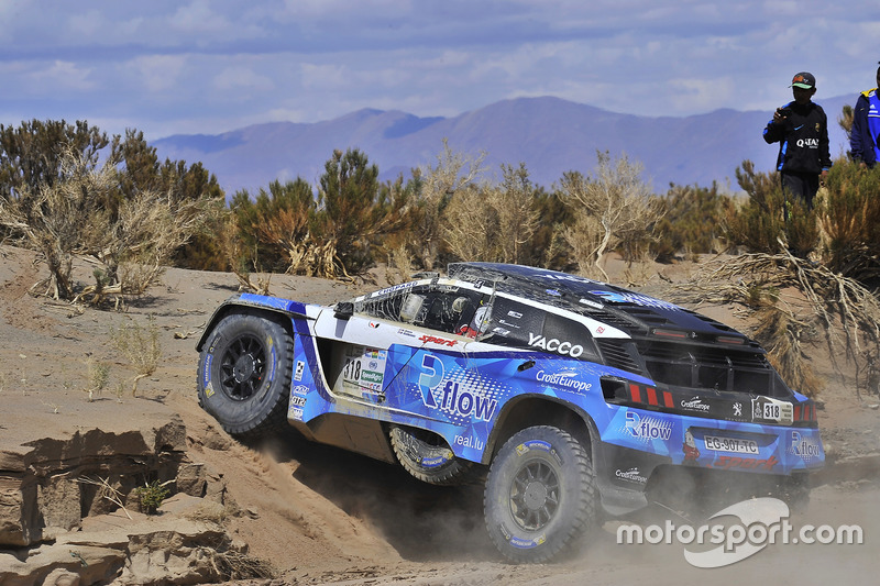 #318 Peugeot 3008 DKR: Romain Dumas, Alain Guehennec