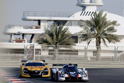 #22 United Autosports Ligier JS P3: Jim McGuire, Matt Keegan, Nico Rondet, Stefan Johansson