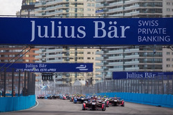 Traguardo Formula E a Punta del Este