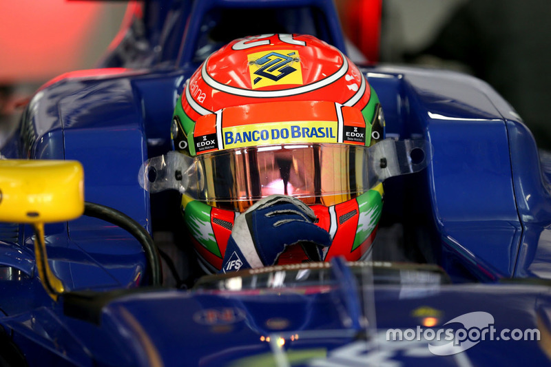 Felipe Nasr, Sauber F1 Team