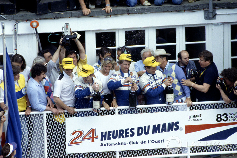 1983: Vern Schuppan, Al Holbert, Hurley Haywood