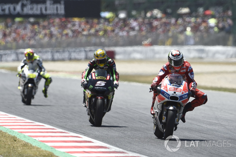 Jorge Lorenzo, Ducati Team