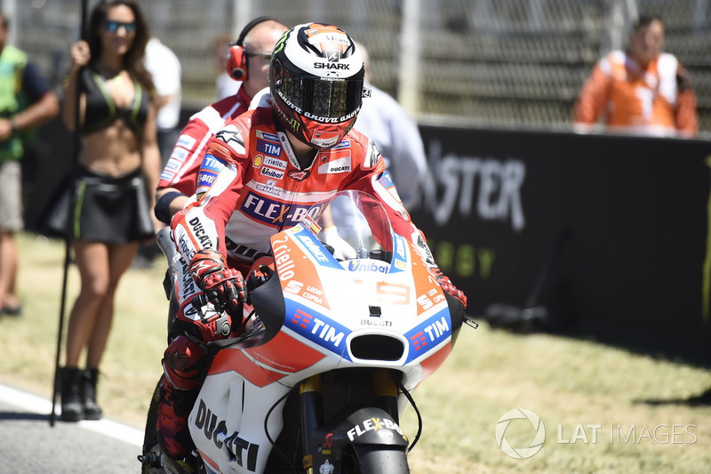 Jorge Lorenzo, Ducati Team