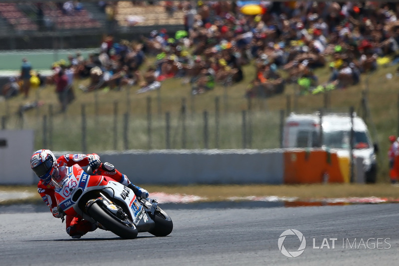 Andrea Dovizioso, Ducati Team