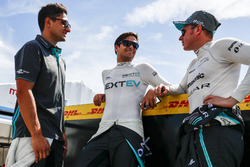 Mitch Evans, Jaguar Racing, Nelson Piquet Jr., NEXTEV TCR Formula E Team,Adam Carroll, Jaguar Racing