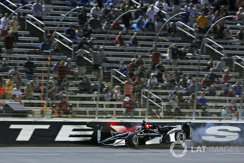 Техас: аварія Джозефа Ньюгардена, Team Penske Chevrolet
