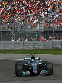 Valtteri Bottas, Mercedes-Benz F1 W08
