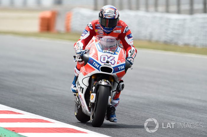 Andrea Dovizioso, Ducati Team