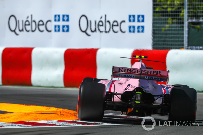 Esteban Ocon, Sahara Force India VJM10