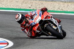 Jorge Lorenzo, Ducati Team with new fairing