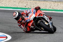 Jorge Lorenzo, Ducati Team, mit neuer Verkleidung