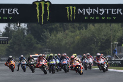 Marc Marquez, Repsol Honda Team, au départ