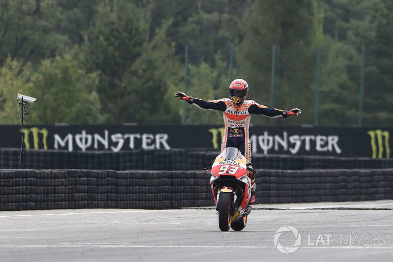 Marc Marquez, Repsol Honda Team, kazanıyor