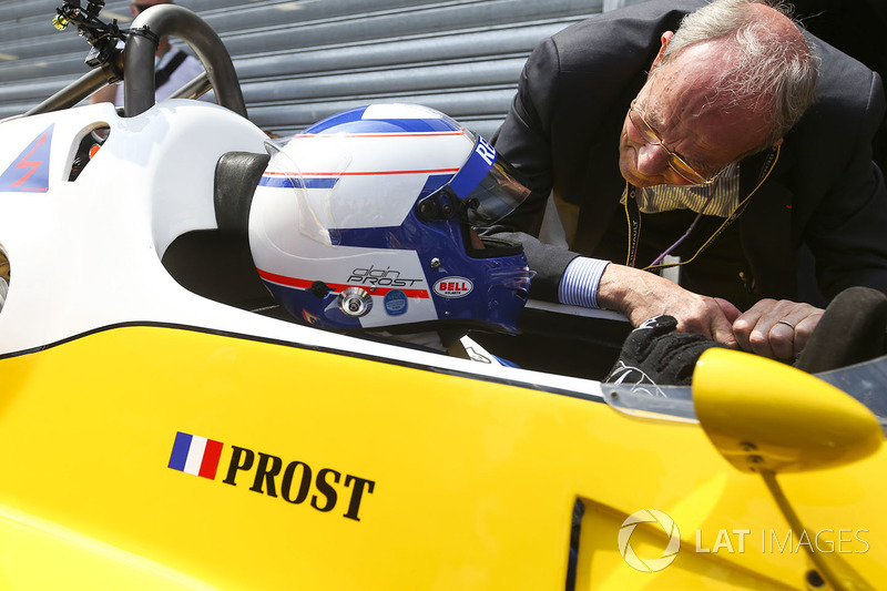 Alain Prost, Renault Sport F1 Team RE40