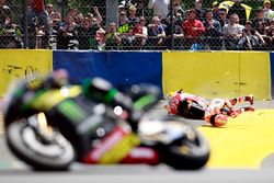 Marc Marquez, Repsol Honda Team crash