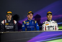 Artem Markelov, RUSSIAN TIME, Oliver Rowland, DAMS and Nobuharu Matsushita, ART Grand Prix