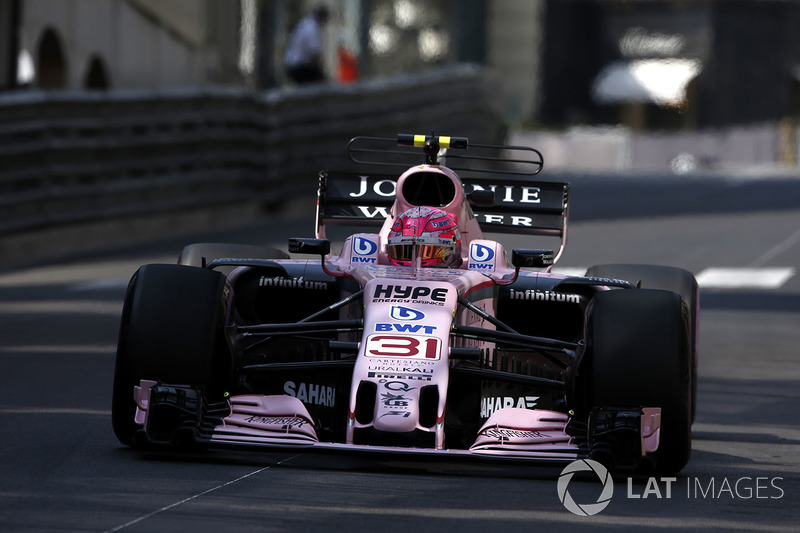 Esteban Ocon, Force India VJM10