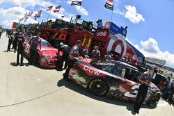Austin Dillon, Richard Childress Racing Chevrolet, Ryan Newman, Richard Childress Racing Chevrolet
