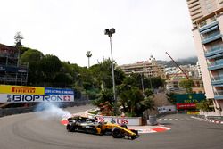 Rook uit de auto van Jolyon Palmer, Renault Sport F1 Team RS17