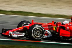 Sebastian Vettel, Ferrari SF70H