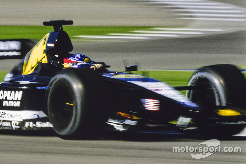 Fernando Alonso, Minardi PS01B