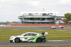 #7 Bentley Team M-Sport, Bentley Continental GT3: Steven Kane, Guy Smith, Oliver Jarvis