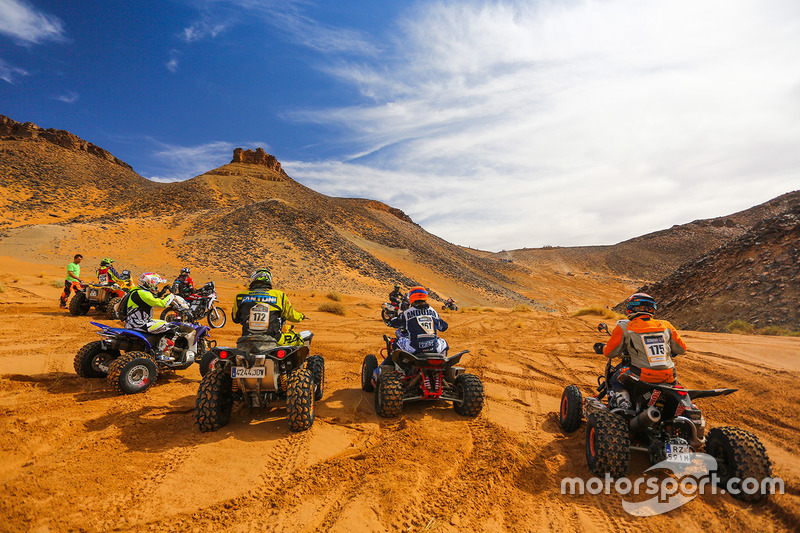 Acción de quads