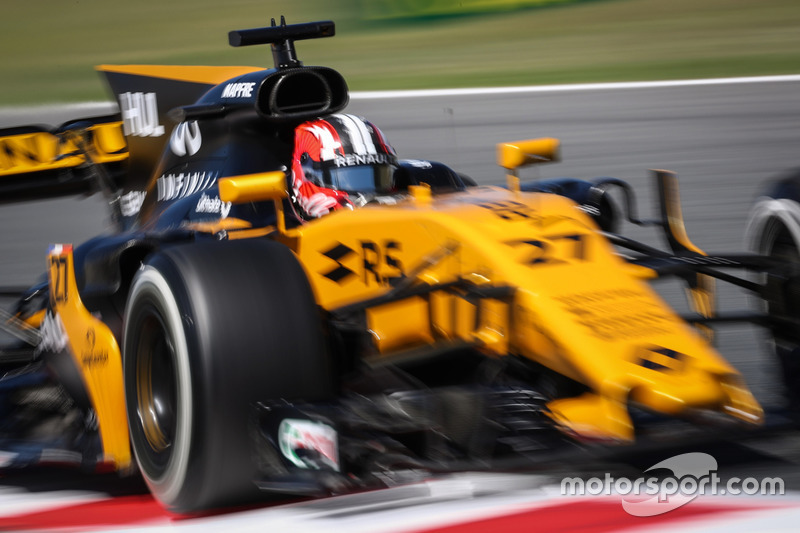 Nico Hulkenberg, Renault Sport F1 Team RS17