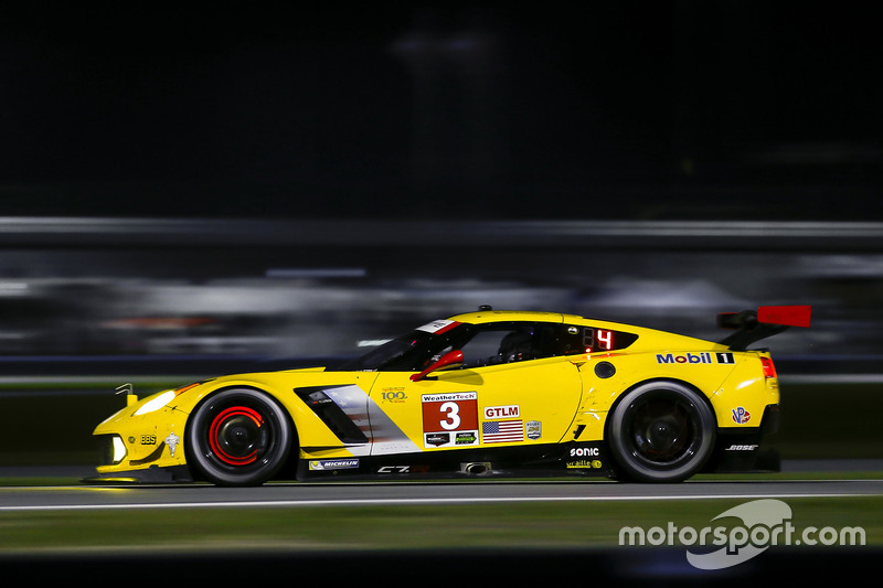 4. GTLM: #3 Corvette Racing, Chevrolet Corvette C7.R