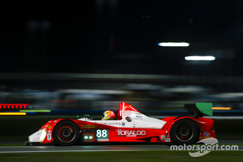 #88 Starworks Motorsport ORECA FLM09: Scott Mayer, James Dayson, Alex Popow, Sebastian Saavedra