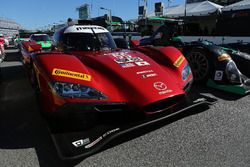 #55 Mazda Motorsports, Mazda DPi: Jonathan Bomarito, Tristan Nunez, Spencer Pigot