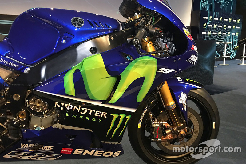 Bike of Maverick Viñales, Yamaha Factory Racing