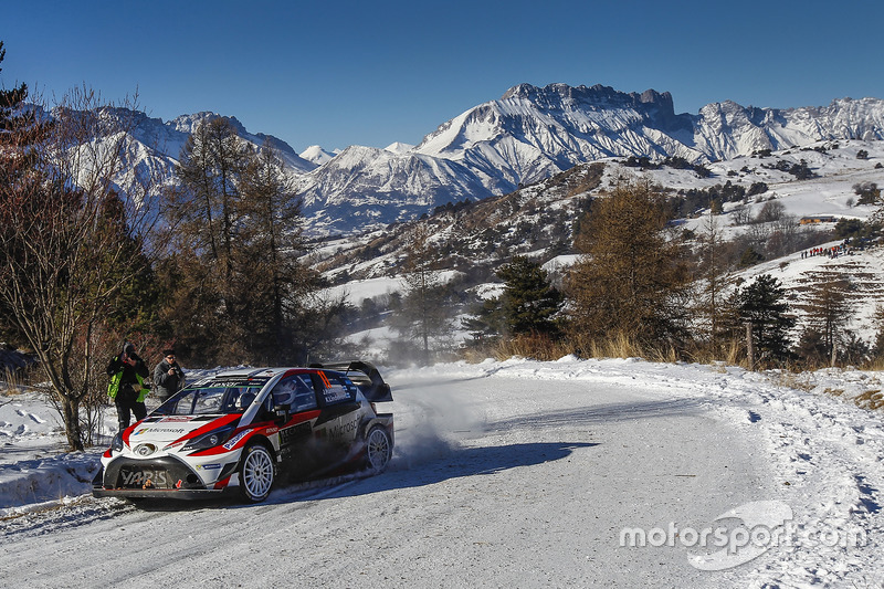 Juho Hänninen, Kaj Lindström, Toyota Yaris WRC, Toyota Racing