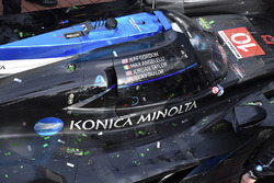 Car of race winners #10 Wayne Taylor Racing Cadillac DPi: Ricky Taylor, Jordan Taylor, Max Angelelli
