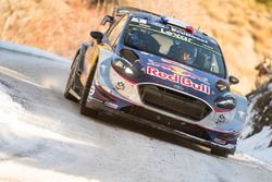 Sébastien Ogier, Julien Ingrassia, Ford Fiesta WRC, M-Sport